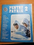 Revista pentru patrie februarie 1988