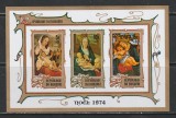 Burundi 1972 - Craciun NEDANTELATA M/S 1v MNH