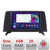 Navigatie BMW X5 X6 2009-2014 CIC Android Octa Core Ecran 2K QLED GPS 4G 4+32GB 360 KIT-x5-cic+EDT-E409-2K CarStore Technology