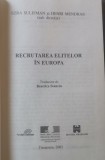 Ezra Suleiman, Henri Mendras - Recrutarea elitelor in Europa