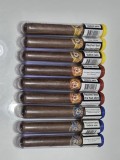 Lot vintage de 9 trabuce Corona