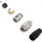 Conector circular HR25 12-pin tată 1A