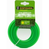 Fir motocoasa, trimmer, profil stea, 3.5mmx15m, Gospodarul Profesionist, MC0043.19