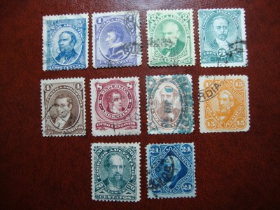 ARGENTINA 1867/88 foto