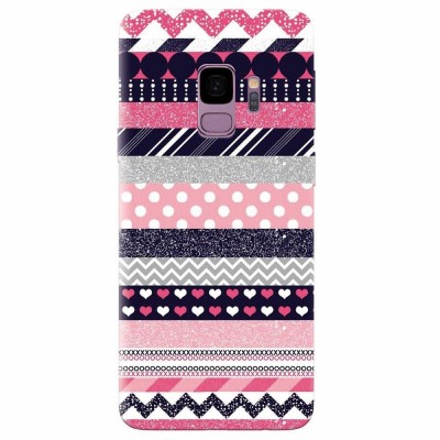 Husa silicon pentru Samsung S9, Love Pattern foto
