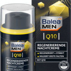 Balea MEN Cremă de noapte energy Q10 bărbați, 50 ml