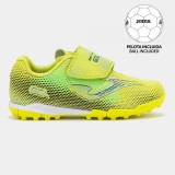 Ghete fotbal copii Joma Gol verde