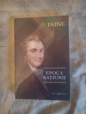 Epoca ratiunii-Thomas Paine foto