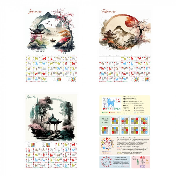 Calendar Feng Shui 2025