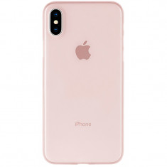 Husa Plastic Goospery Mercury Ultra Skin pentru Apple iPhone 11 Pro, Roz Aurie