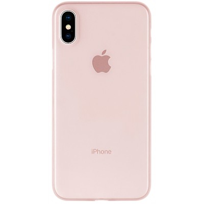 Husa Plastic Goospery Mercury Ultra Skin pentru Apple iPhone 11 Pro, Roz Aurie foto