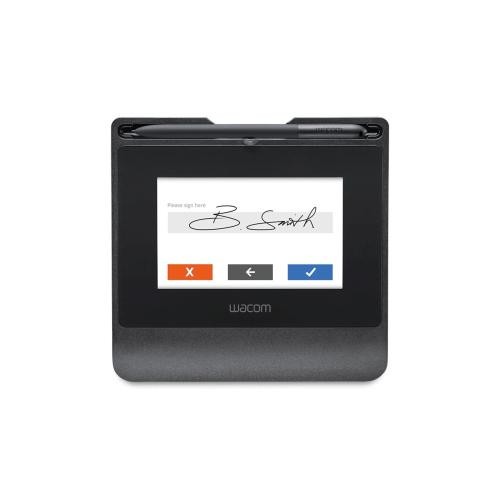 TABLETA grafica Wacom LCD Signature Pad STU-540 &quot;STU-540&quot; (timbru verde 0.18 lei)