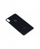 Capac Baterie Apple iPhone XS Max Negru, cu gaura pentru camera mare