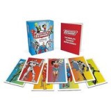Justice League: Morphing Magnet Set : (Set of 7 Lenticular Magnets)