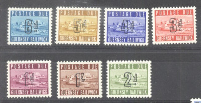 Guernsey 1969 Postage Due, MNH AG.104 foto