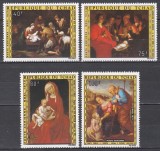 Ciad 1975 - Picturi de Murillo, Raphael, s.a., PA, MNH