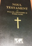 NOUL TESTAMENT CU PSALMI PROVERBE SI INDRUMARI 2020
