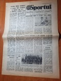 sportul 30 iunie 1986-argentina campioana mondiala la fotbal