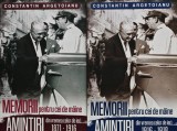 Cumpara ieftin Memorii pentru cei de m&acirc;ine. Amintiri din vremea celor de ieri (2 volume) - 2022 - Constantin Argetoianu (J344)