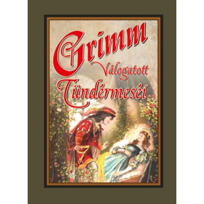 Grimm v&aacute;logatott t&uuml;nd&eacute;rmes&eacute;i - Grimm Testv&eacute;rek