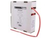 Manşon termocontractabil roşu 4,8mm 10m