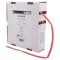 Manşon termocontractabil roşu 4,8mm 10m