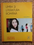 Limba si literatura romana Caiet de lucru clasa a 9-a - Alina Hristea, 2017, ACS, Clasa 10, ALL