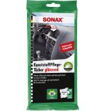 Cumpara ieftin Servetele umede pentru suprafete din plastic Sonax ,10buc