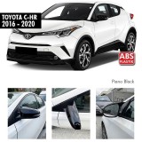 Cumpara ieftin Capace oglinzi tip BATMAN compatibile Toyota CHR (2016-2020) negru lucios