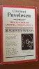Versuri, epigrame, amintiri, corespondenta- Cincinat Pavelescu