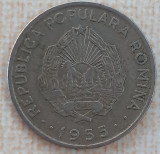 (MR33) MONEDA ROMANIA - 50 BANI 1955, REPUBLICA POPULARA ROMANA