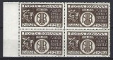 Romania 1943 - Lp 157 - A.G.I.R. - bloc de 4 - MNH***, Nestampilat