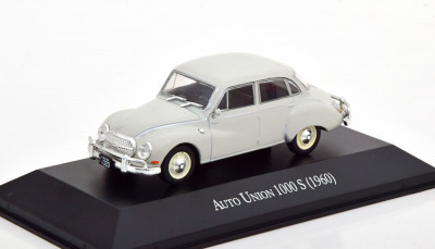 Macheta Auto Union 1000S 1960 - IXO/Altaya 1/43 foto