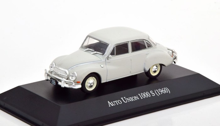 Macheta Auto Union 1000S 1960 - IXO/Altaya 1/43