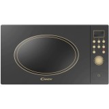 Cuptor cu microunde incorporabil Candy MIC20GDFGH, 20 l, 800 W, Grill, Timer, Child lock, Afisaj digital, 8 trepte, Negru