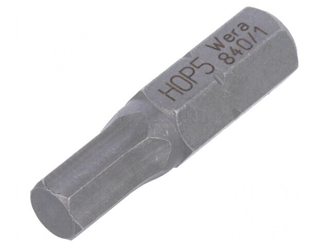 Bit Hexagonal 5mm 25mm