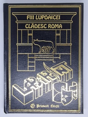 Fiii lupoaicei clădesc Roma, autor Gabriela Dobrișan foto