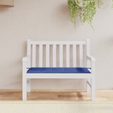 Cumpara ieftin Pernă de bancă de grădină, albastru, 100x50x3 cm, textil oxford