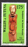 Wallis &amp; Futuna 1984, Arta, serie neuzata, MNH