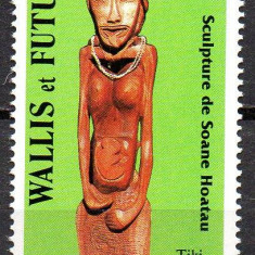 Wallis & Futuna 1984, Arta, serie neuzata, MNH