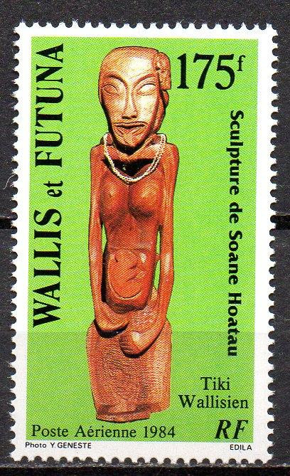 Wallis &amp; Futuna 1984, Arta, serie neuzata, MNH