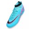 Ghete de fotbal Sky Wing 9838, cu glezna cusute in varf, pentru teren sintetic culoare turcoaz 37