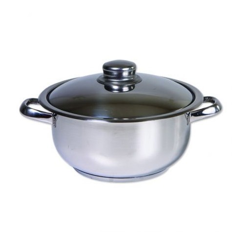 Oala inox cu capac ZLN-7291, COCINERA,diametru 32 cm,capacitate 14 L