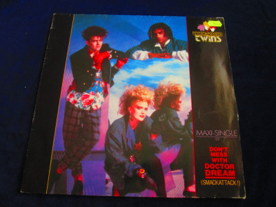 Thompson Twins - Don&amp;#039;t Mess With Doctor Dream_ 12&amp;quot; maxi single _ Arista(1985,EU) foto