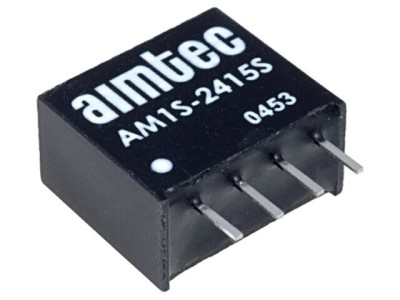 Convertor DC/DC 1W 24V la 15V foto
