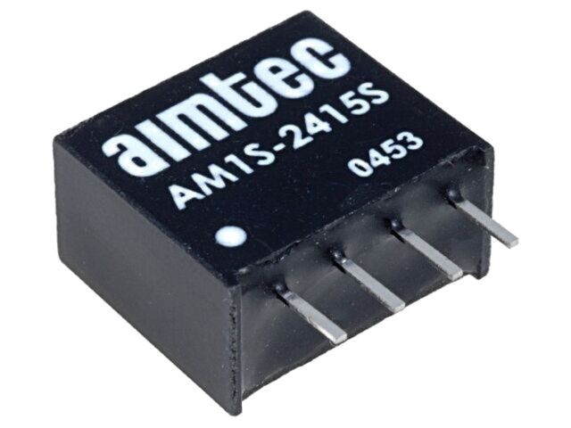 Convertor DC/DC 1W 24V la 15V