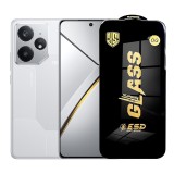 Folie de Protectie pentru Realme Neo 7, TEO, Sticla Securizata ESD, Margini Negre, Rezistenta la Zgirieturi, Antistatica, 0.35 mm, Transparenta