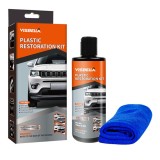 Cumpara ieftin Kit restaurare, lustruire si intretinere elemente din plastic, Visbella