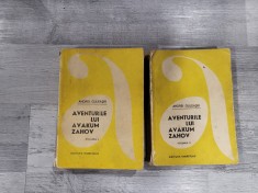 Aventurile lui Avakum Zahov vol.1 si 2 de Andrei Guleaski foto