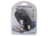 Mouse optic USB cu cablu 1,8m - Negru, Diverse Culori, Gembird